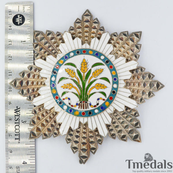 China Republic the Order Of The Golden Grain 1st first Class Medal Replica