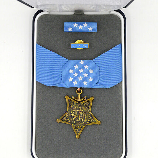 Cased US ORDEN BADGE MEDAL OF HONOR, MOH, ARMY, NAVY, AIR FORCE, 10 Orders REPLICA COPY REPRO REPRODUCTION RARE!!
