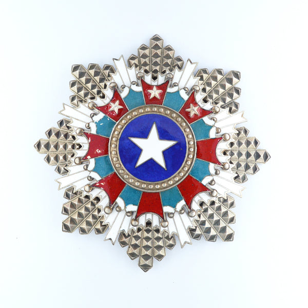 Chinese CHINA-REPUBLIC Order of Brilliant Star Breast star 1st class, replica copy