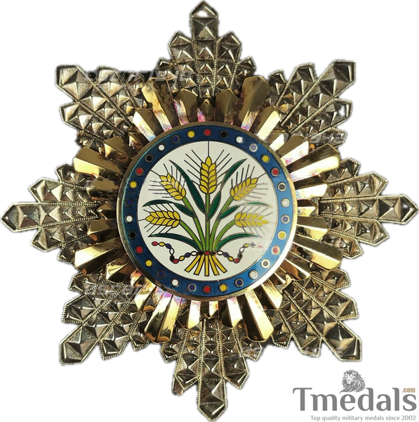 China Republic, the Order Of The Golden Grain, second Class Medal, Replica