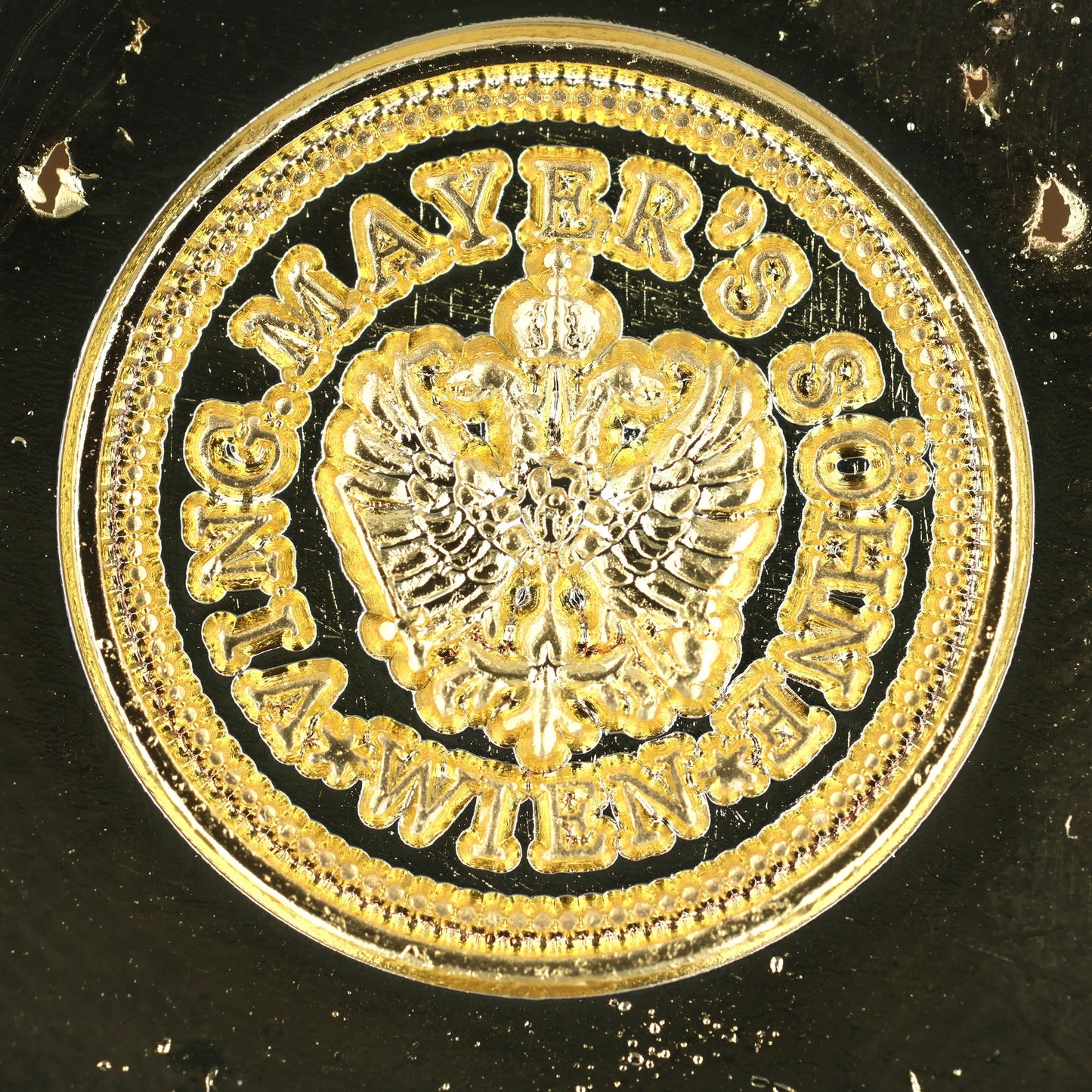 Austro Hungarian Franz Joseph Order Style Badge Pin Replica FJ Medal