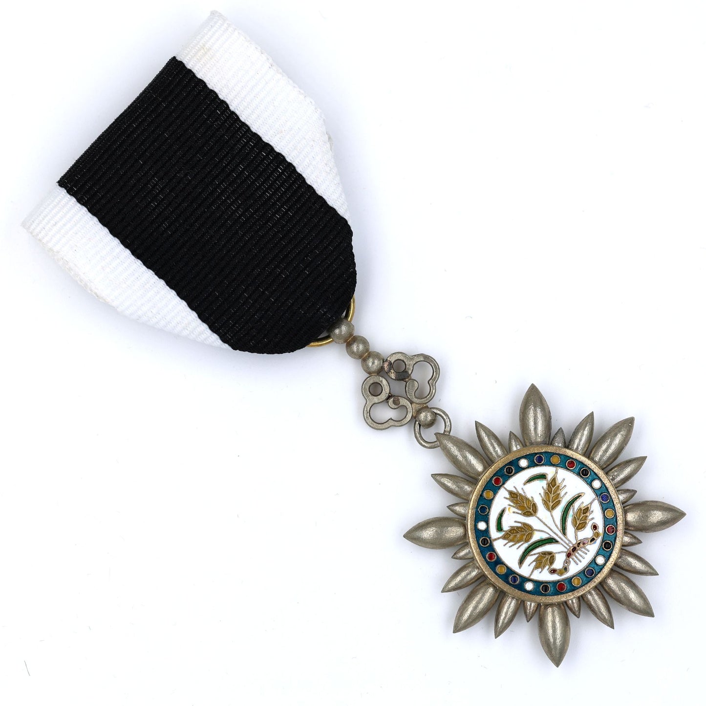 China Republic 1912 Order of Golden Grain 9th Class Medal Replica