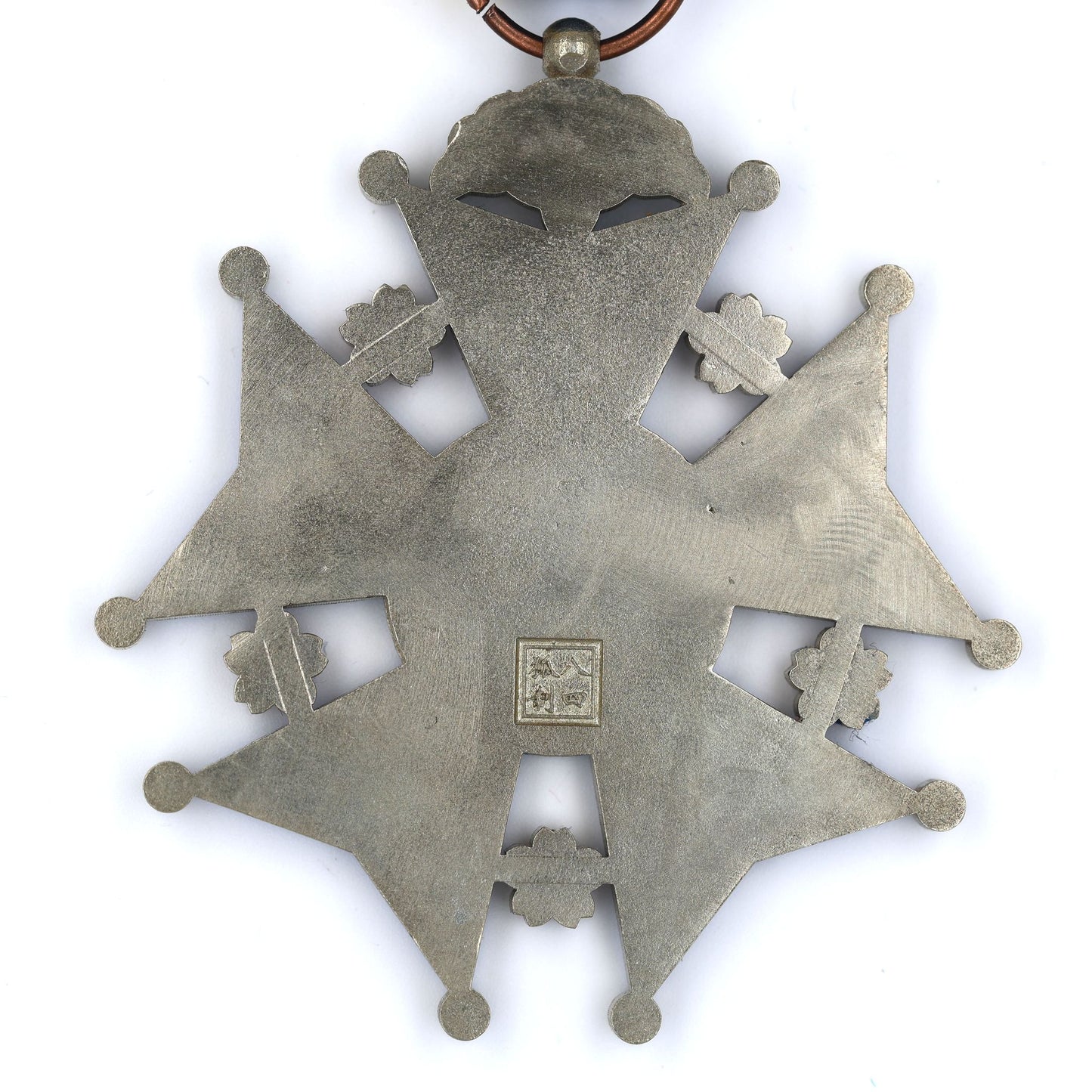Republic of China Army and Navy Medal, Silver Class, 1912 – Full Size Solid Copper Replica