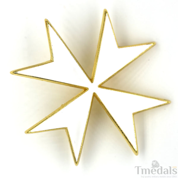 Order of St. John Order Hospital of Saint John of Jerusalem Medal Badge Replica