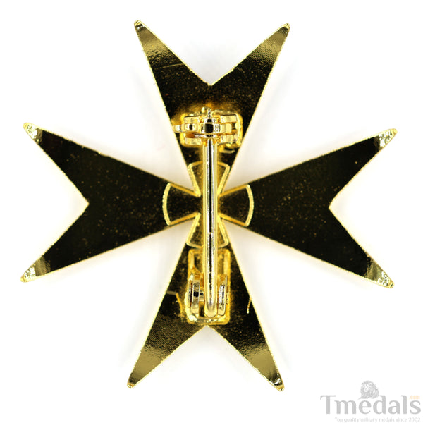 Order of St. John Order Hospital of Saint John of Jerusalem Medal Badge Replica