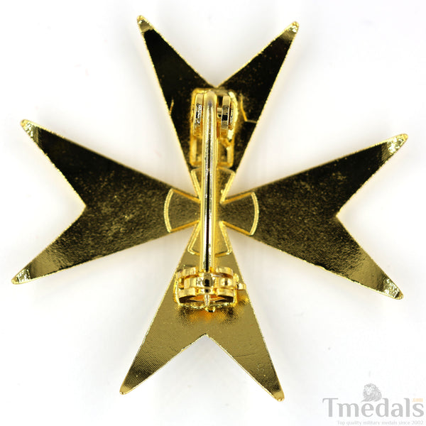 Order of St. John Order Hospital of Saint John of Jerusalem Medal Badge Replica