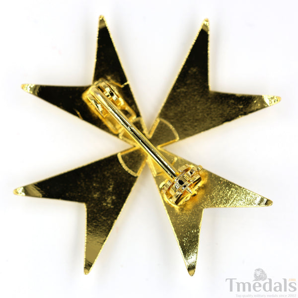 Order of St. John Order Hospital of Saint John of Jerusalem Medal Badge Replica