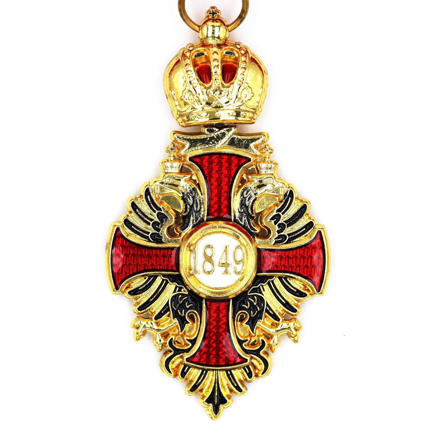 Austrian Imperial Order of Franz Joseph Commander Neck Cross Medal Repro