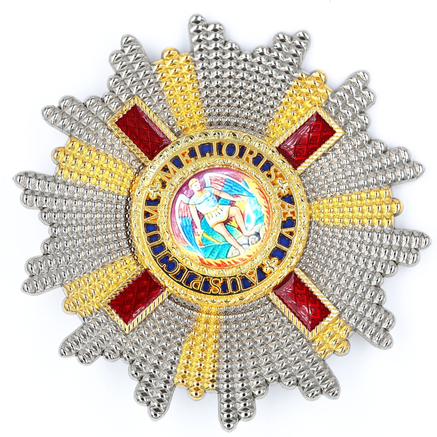 British Order of St Michael and St George GCMG Grand Cross Breast Star Badge