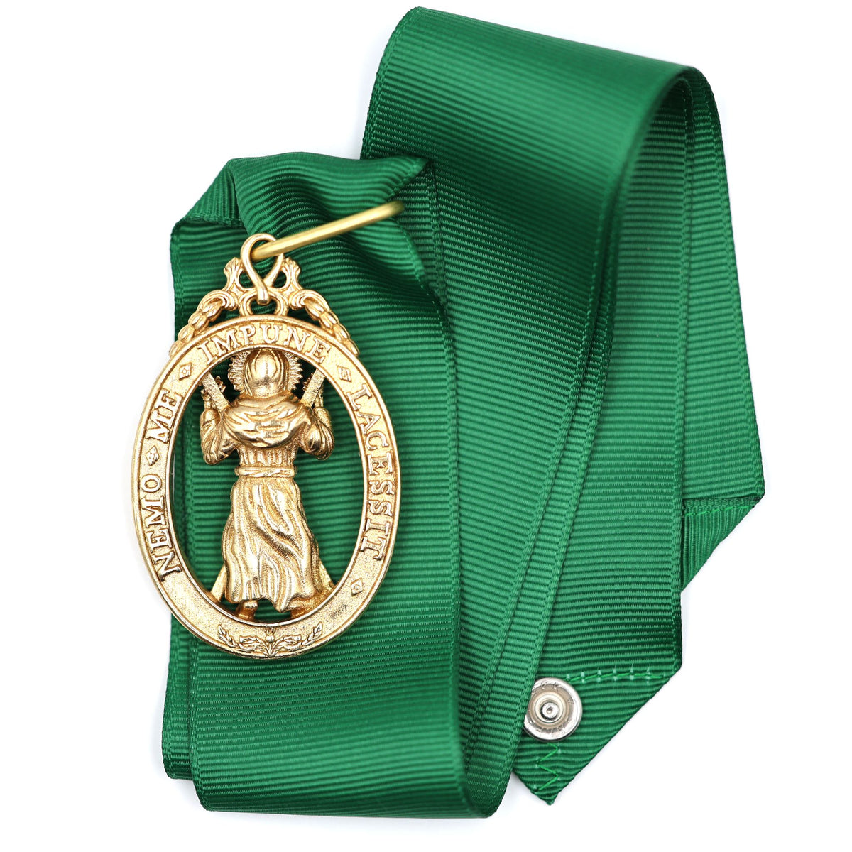 Order of the Thistle St Andrew Badge – Historical Neck Ribbon Version