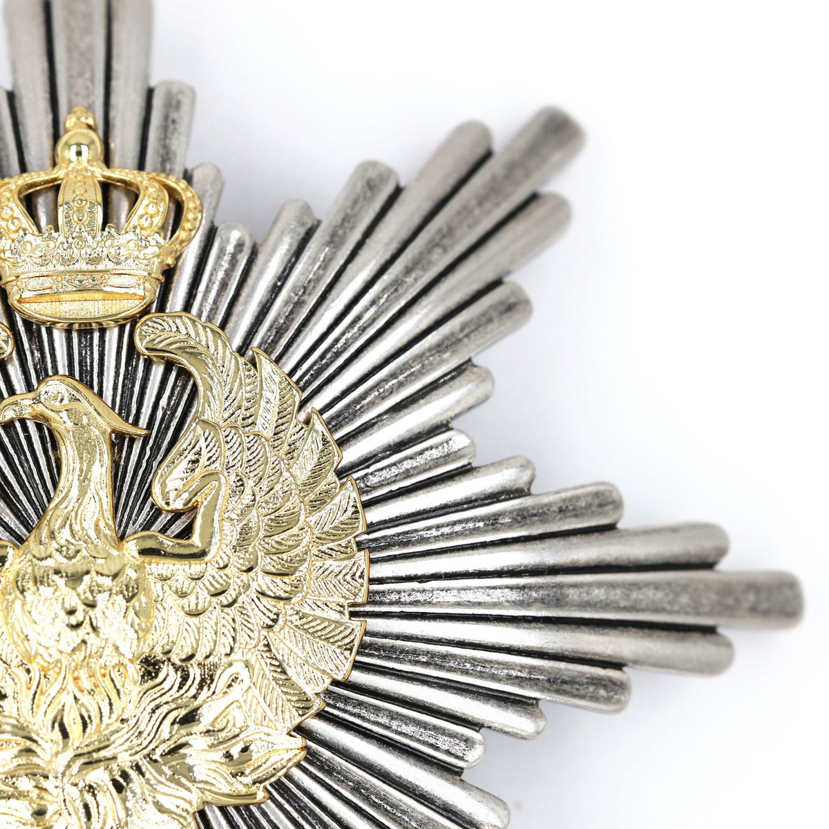 Greece Order of the Phoenix Breast Star with Royal Crown