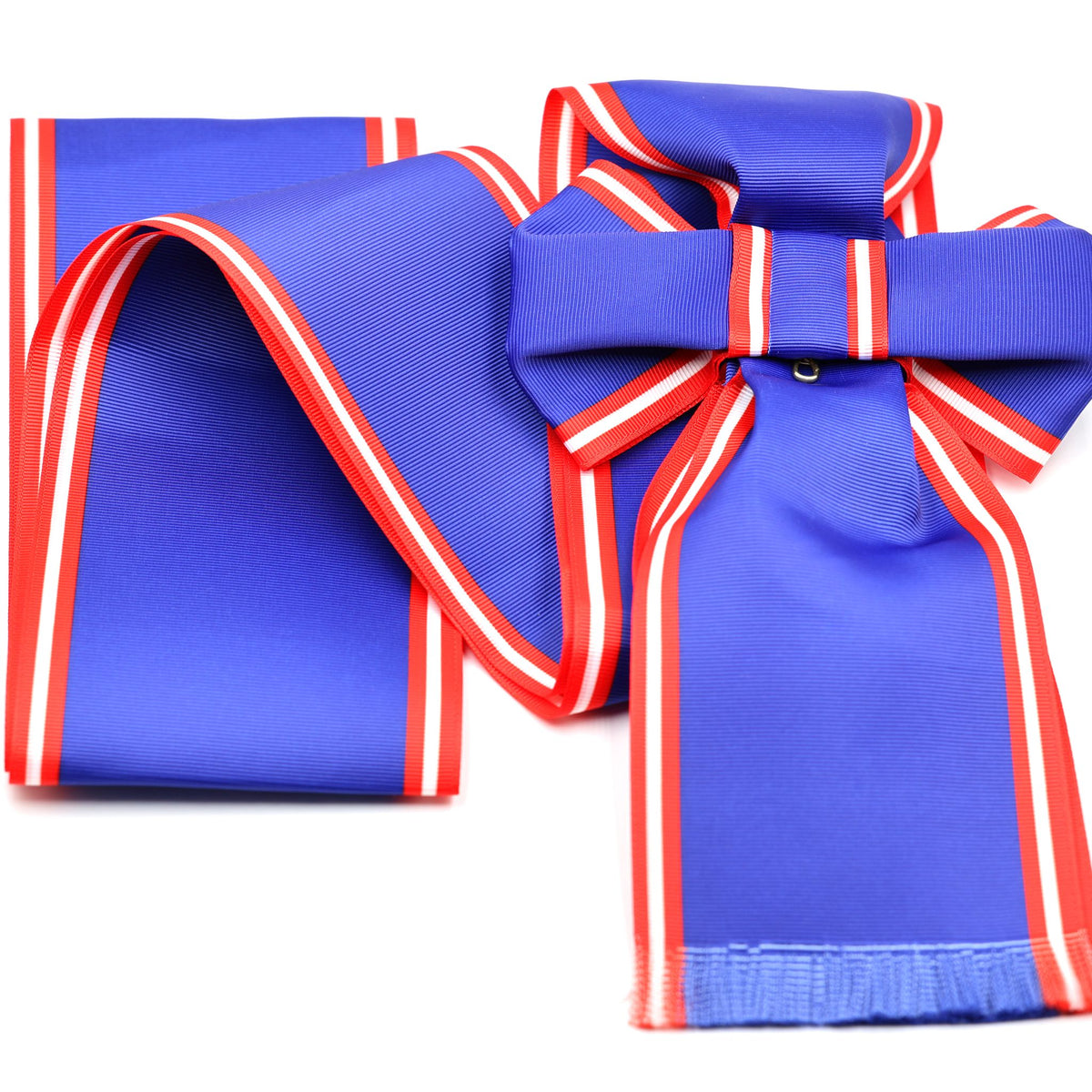 UK Royal Victorian Order GCVO Grand Cross Sash Reproduction Replica