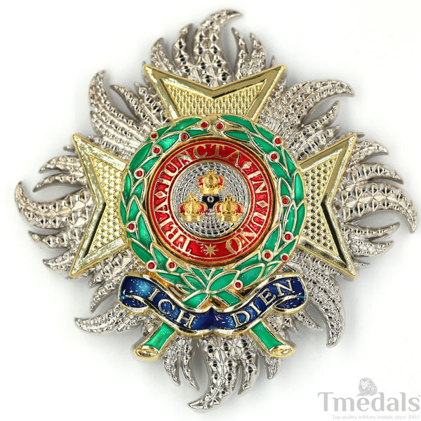 UK Order of the Bath Grand Cross Class Great Britain Medal Badge ww12