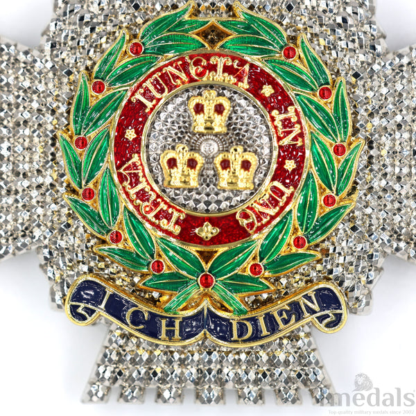 UK Medal Knight Commander of the Order of the Bath Breast Star Badge