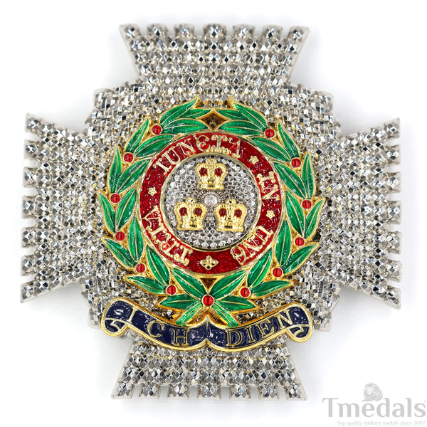 UK Medal Knight Commander of the Order of the Bath Breast Star Badge