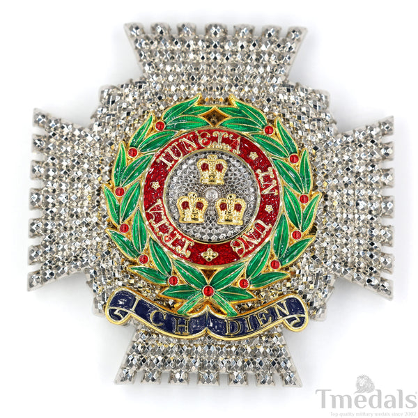 UK Medal Knight Commander of the Order of the Bath Breast Star Badge