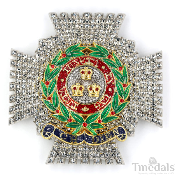UK Medal Knight Commander of the Order of the Bath Breast Star Badge