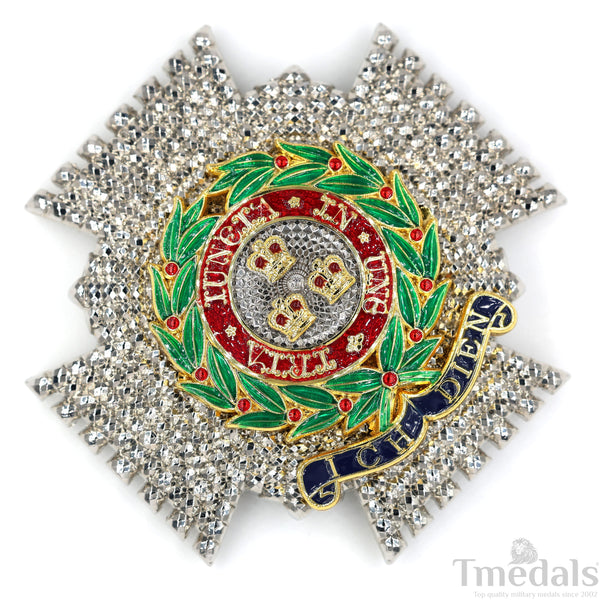 UK Medal Knight Commander of the Order of the Bath Breast Star Badge
