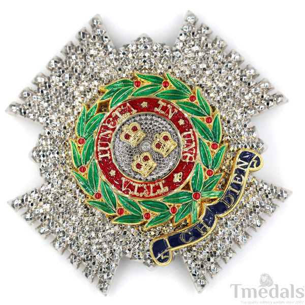 UK Medal Knight Commander of the Order of the Bath Breast Star Badge