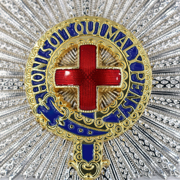 The British Order of the Garter Star Badge UK medal Badge Replica