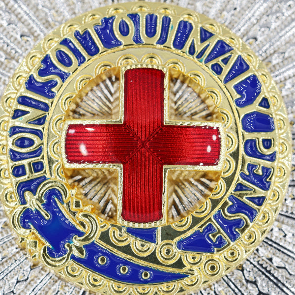 The British Order of the Garter Star Badge UK medal Badge Replica