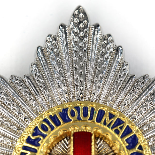 The British Order of the Garter Star Badge UK medal Badge Replica