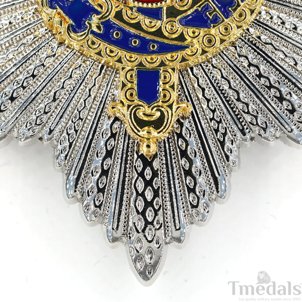 The British Order of the Garter Star Badge UK medal Badge Replica