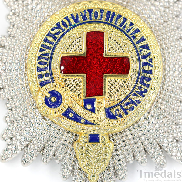The British Order of the Garter Star Badge UK medal Badge Repro replica