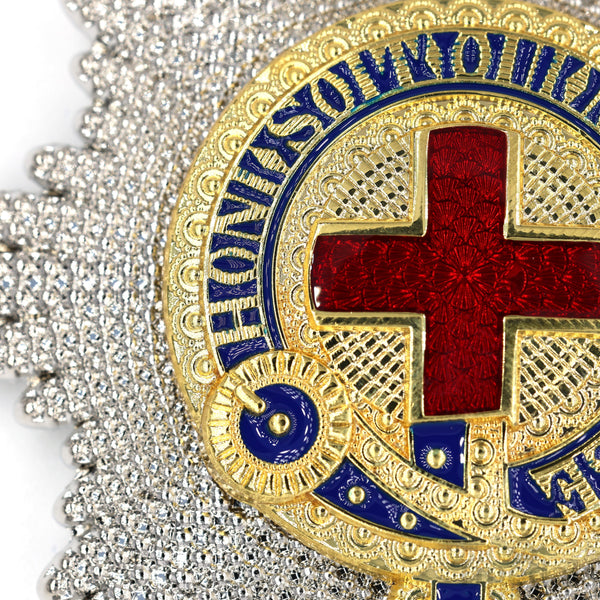 The British Order of the Garter Star Badge UK medal Badge Repro replica