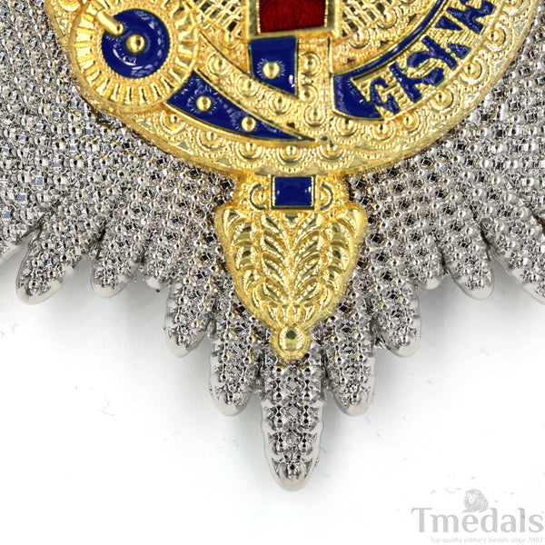 The British Order of the Garter Star Badge UK medal Badge Repro replica