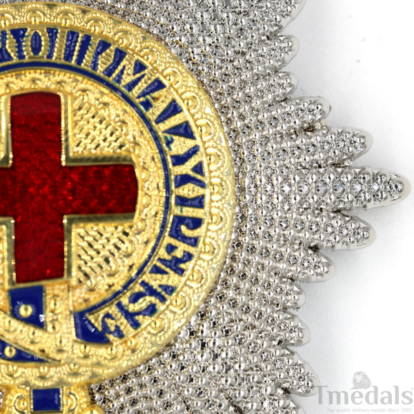 The British Order of the Garter Star Badge UK medal Badge Repro replica