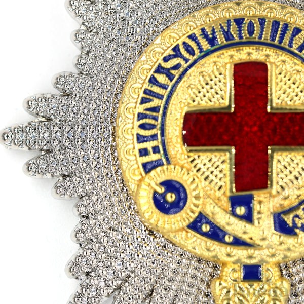 The British Order of the Garter Star Badge UK medal Badge Repro replica