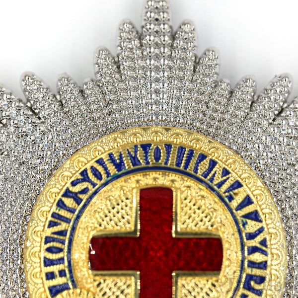The British Order of the Garter Star Badge UK medal Badge Repro replica