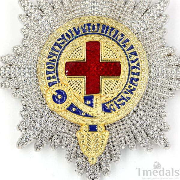 The British Order of the Garter Star Badge UK medal Badge Repro replica