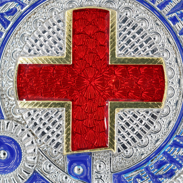 British UK Order of the Garter Star Badge – Museum Replica Collectible with Enamel Detailing (1:1 Reproduction)