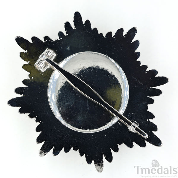 British UK Order of the Garter Star Badge – Museum Replica Collectible with Enamel Detailing (1:1 Reproduction)