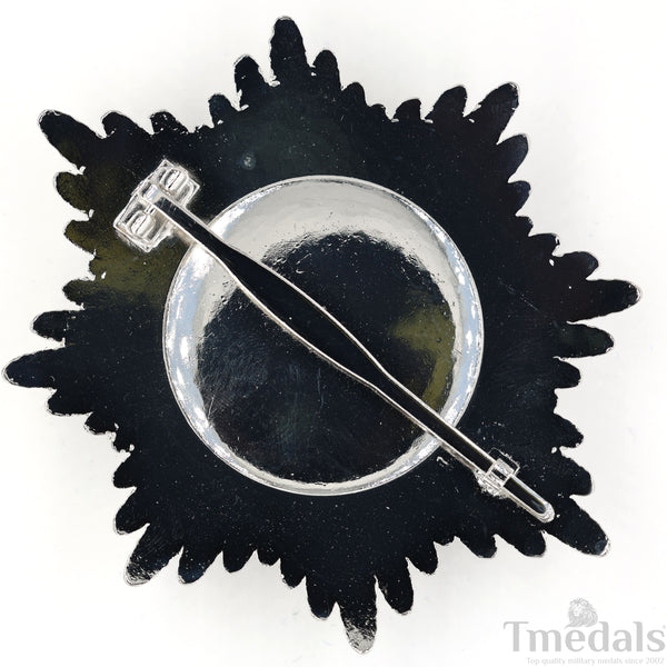 British UK Order of the Garter Star Badge – Museum Replica Collectible with Enamel Detailing (1:1 Reproduction)