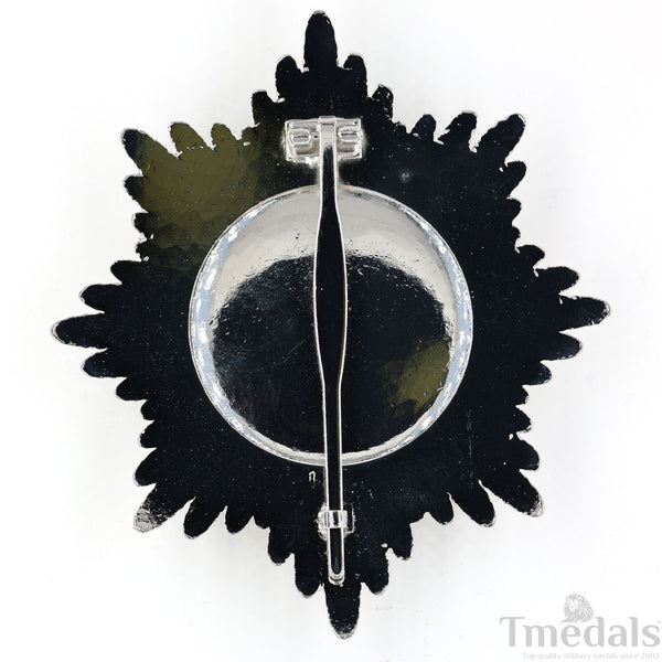 British UK Order of the Garter Star Badge – Museum Replica Collectible with Enamel Detailing (1:1 Reproduction)