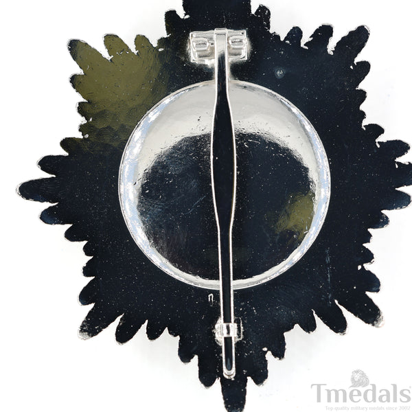 British UK Order of the Garter Star Badge – Museum Replica Collectible with Enamel Detailing (1:1 Reproduction)