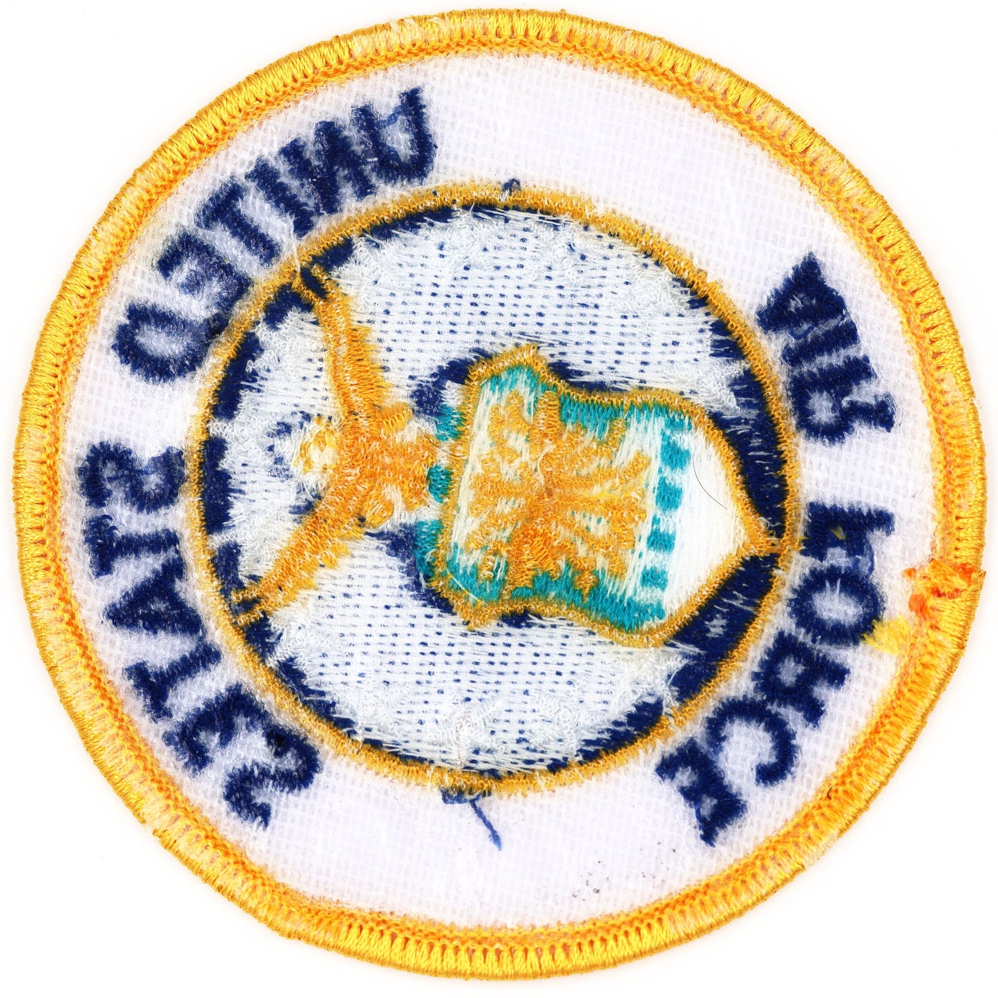 U.S. Air Force Embroidered Patch – Iron-On / Sew-On, 7.6 cm