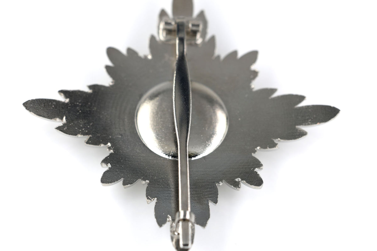 Order of the British Empire KBE Knight Commander Breast Star – First Type Britannia Pattern
