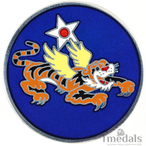 Chinese CHINA REPUBLIC flying tigers medal 14th Air force Badge real enamel
