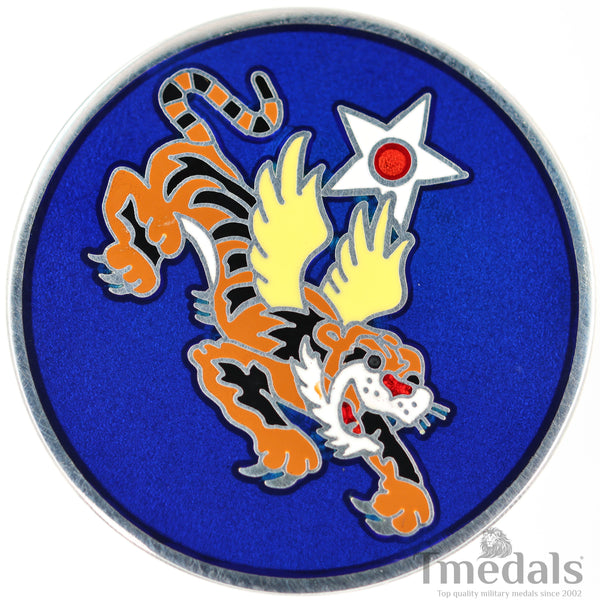 Chinese CHINA REPUBLIC flying tigers medal 14th Air force Badge real enamel
