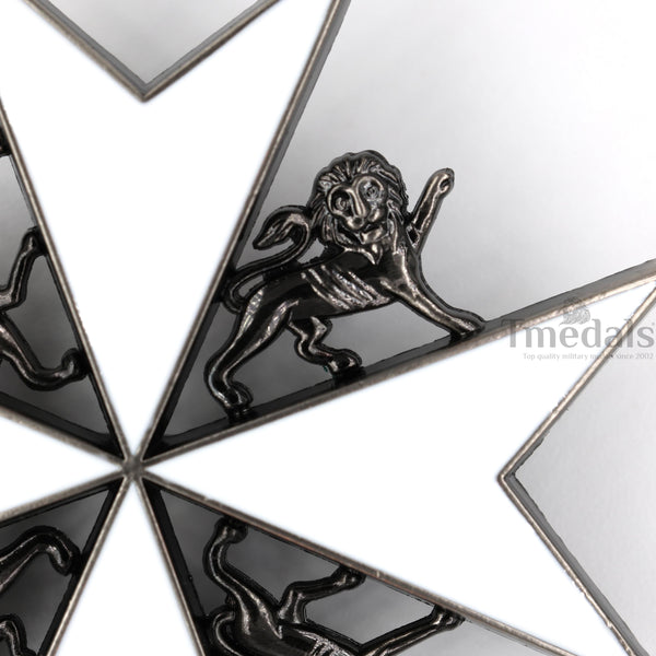 Order of St John Knight of Grace Breast Star Maltese Cross Full-Size Replica