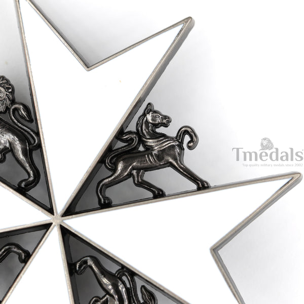 Order of St John Knight of Grace Breast Star Maltese Cross Full-Size Replica