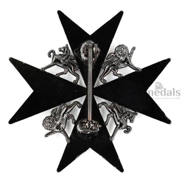 Order of St John Knight of Grace Breast Star Maltese Cross Full-Size Replica