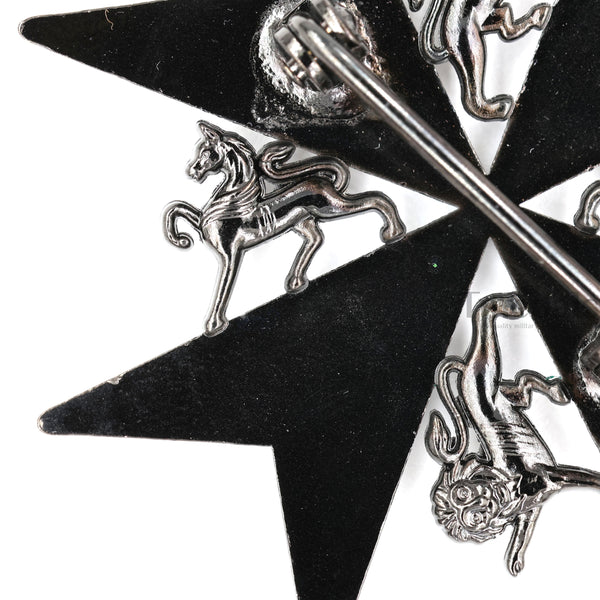 Order of St John Knight of Grace Breast Star Maltese Cross Full-Size Replica