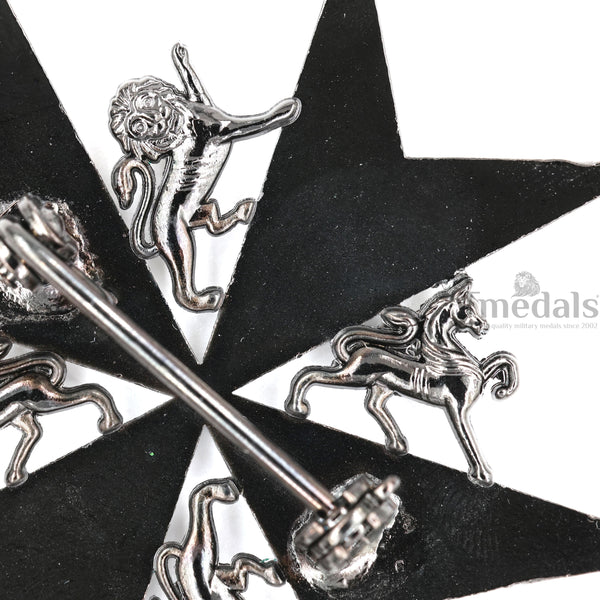 Order of St John Knight of Grace Breast Star Maltese Cross Full-Size Replica