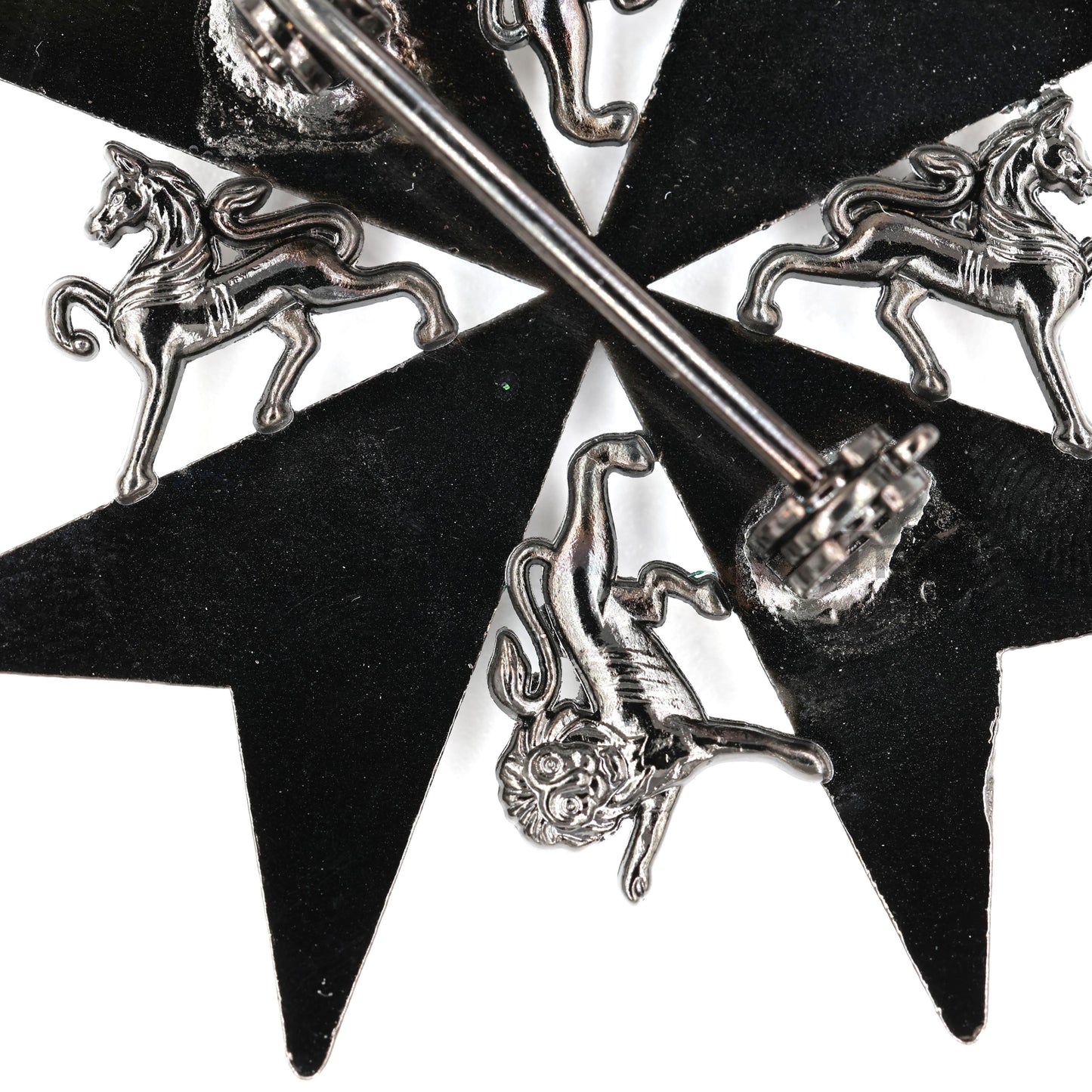Order of St John Knight of Grace Breast Star Maltese Cross Full-Size Replica
