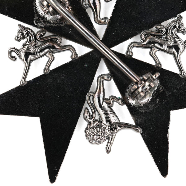 Order of St John Knight of Grace Breast Star Maltese Cross Full-Size Replica